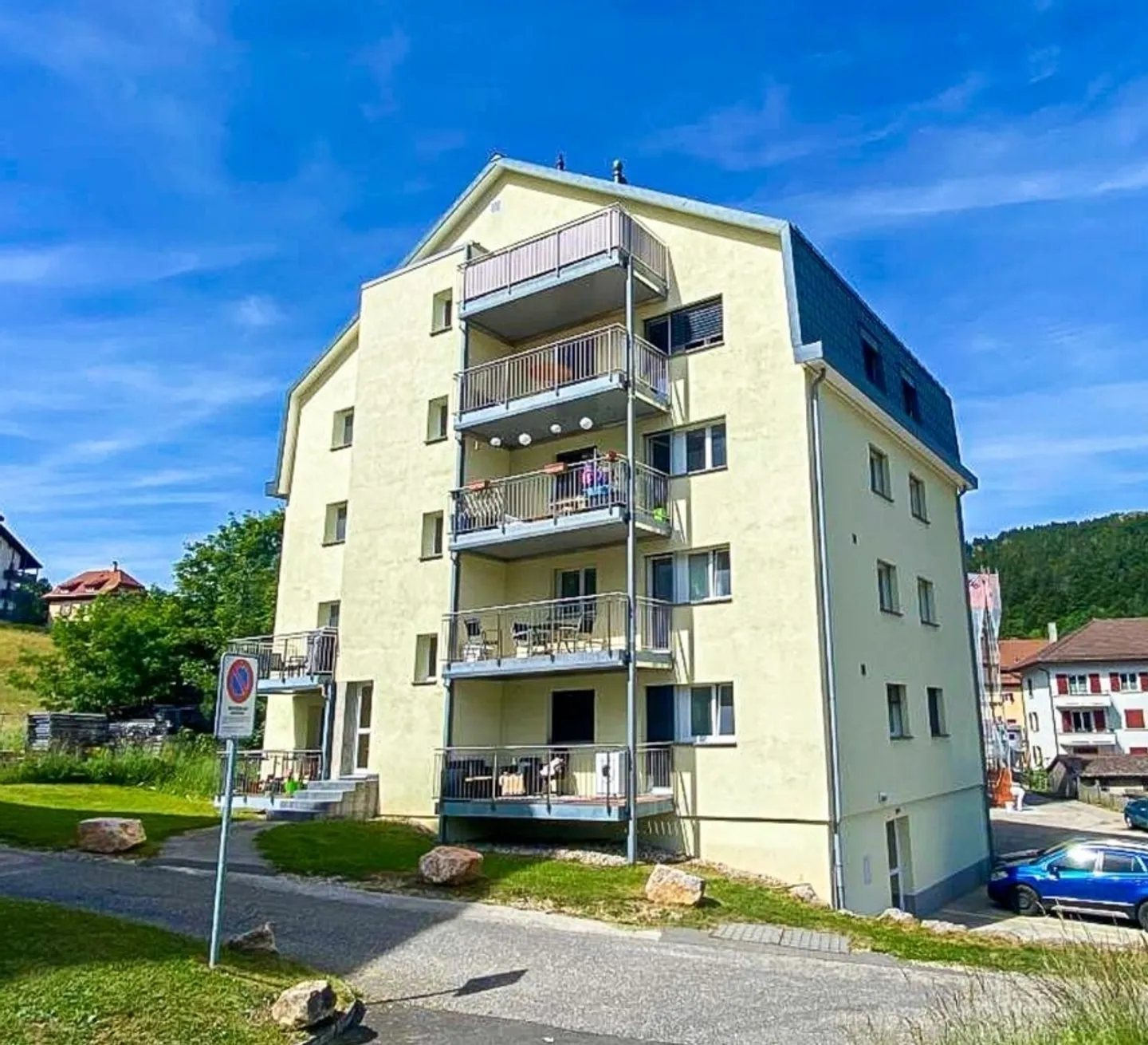 Charmante 3.5 Zimmer Wohnung - Foto 1 von 7
