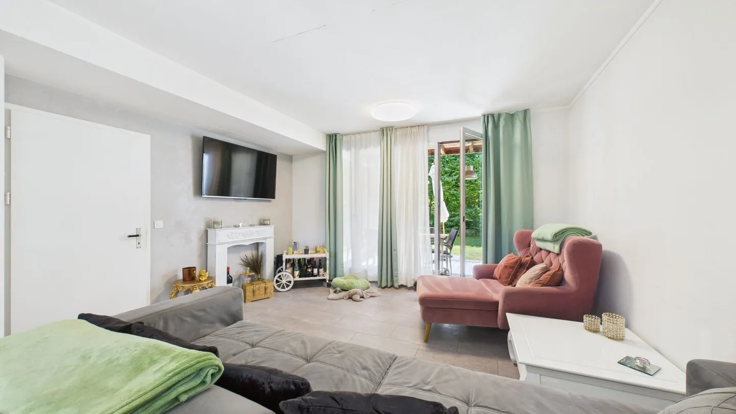 Familial, lumineux et moderne - appartement de jardin élégant. - Photo 10 sur 23