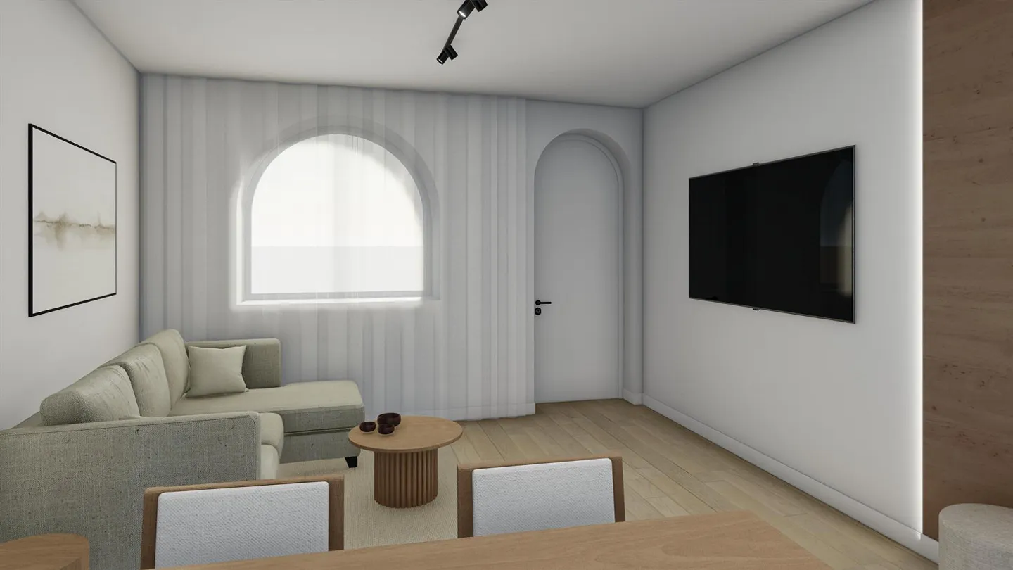 Erstbezug nach Totalsanierung - Foto 2 von 8