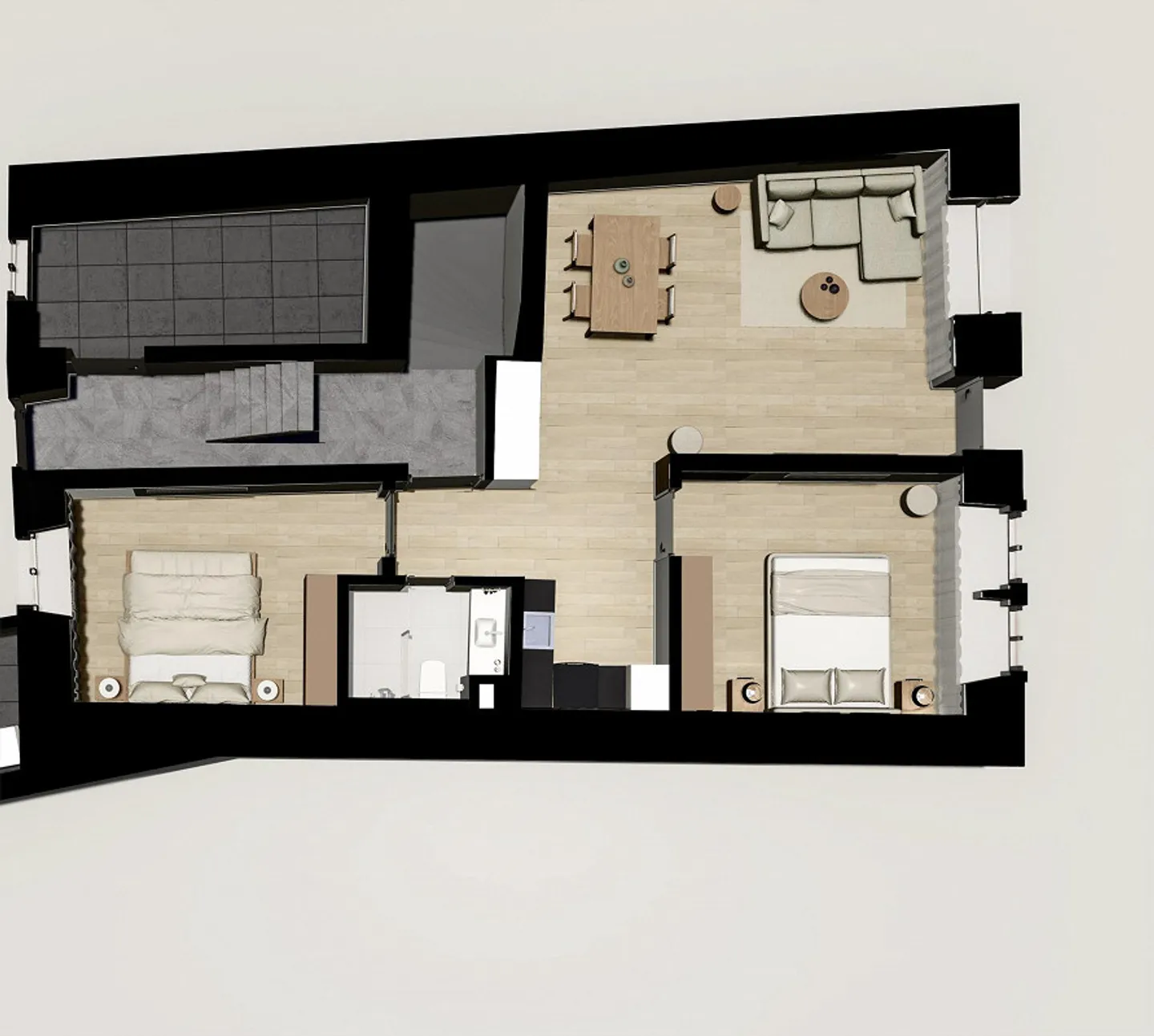 Erstbezug nach Totalsanierung - Foto 8 von 8