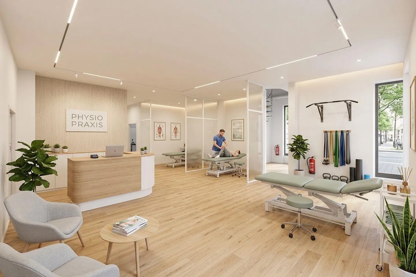 Spazio di vendita in prossimità immediata del parcheggio - 207 m2! - Foto 4 di 11