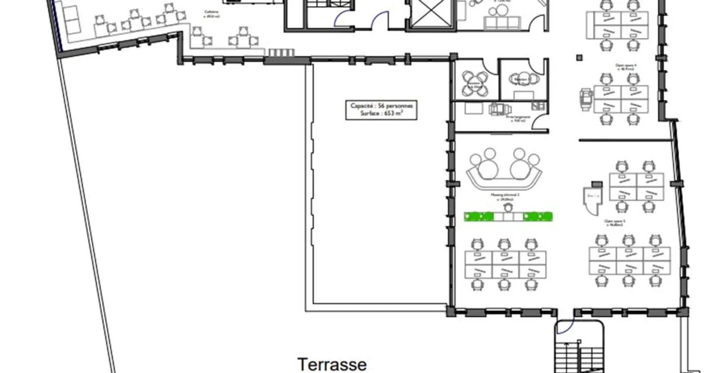 Office spaces for rent in the Acacias area in Geneva - Photo 10 of 11