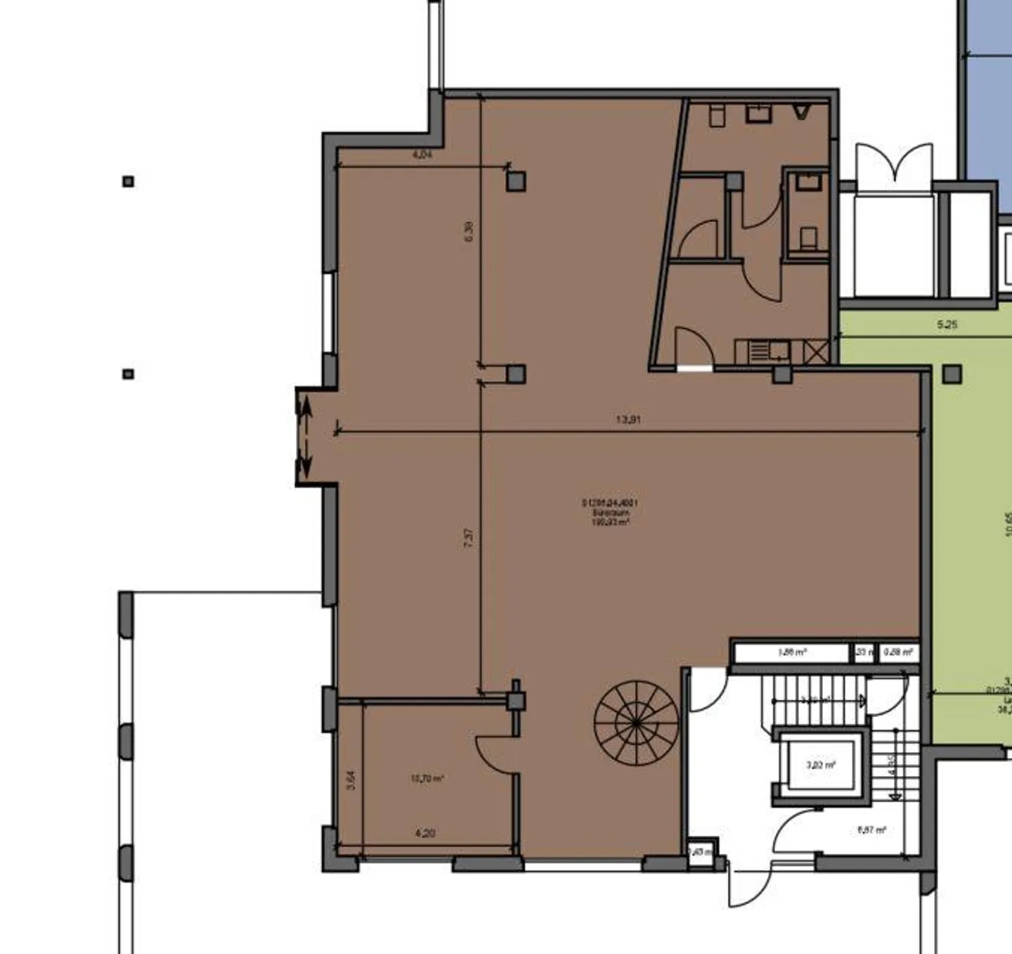 Spazio di vendita in prossimità immediata del parcheggio - 207 m2! - Foto 11 di 11