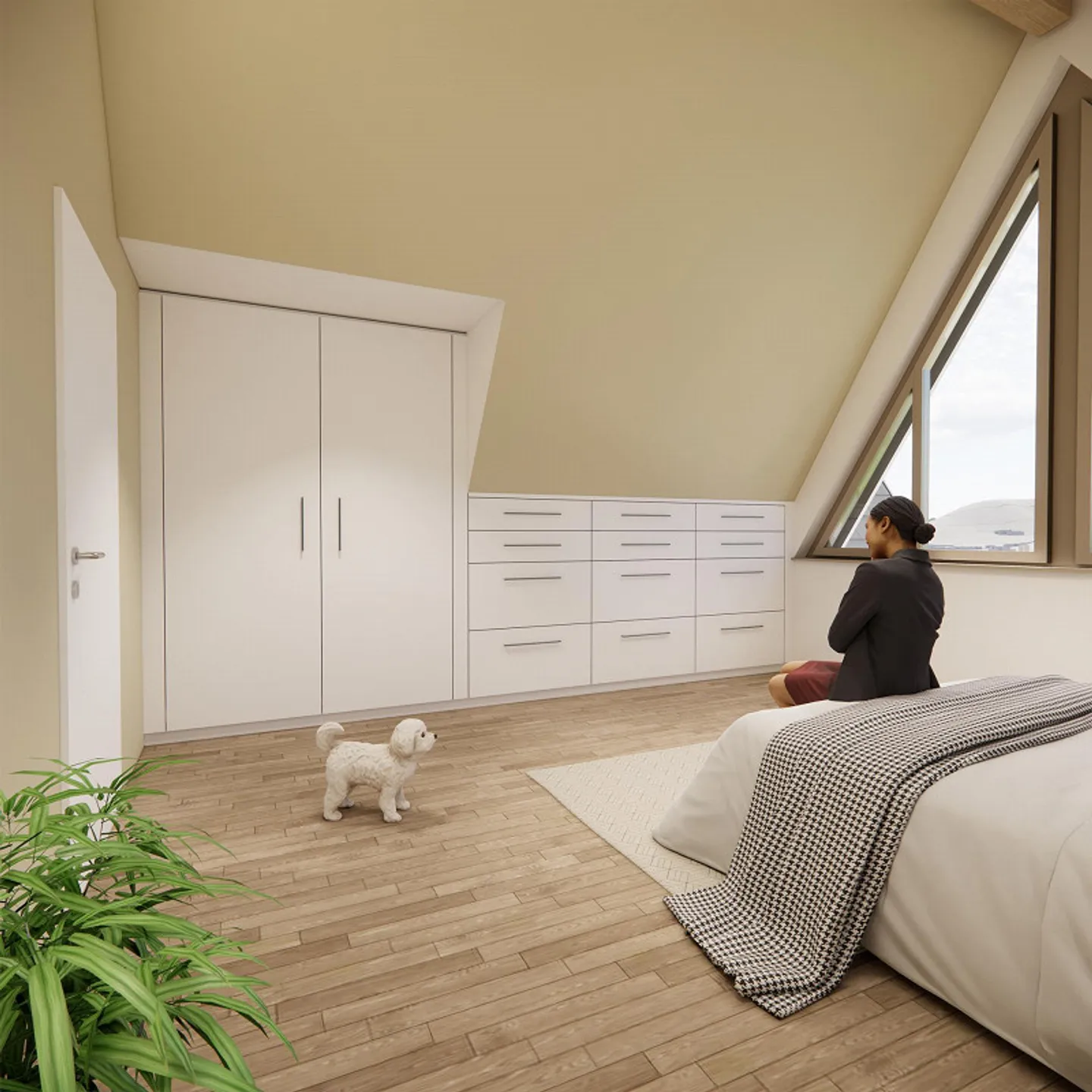 Neubau-Doppeleinfamilienhaus am Sonnhaldenweg in Sissach - Foto 17 von 19