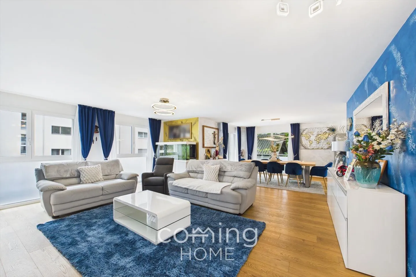 Modern 4.5-room apartment in Naters - stylish living with a garden and alpine views - Photo 2 of 13