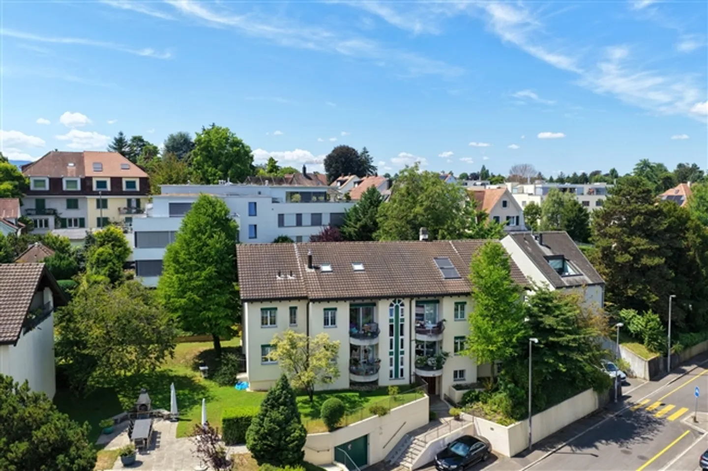 «Charmante Gartenwohnung an attraktiver, stadtnaher Lage» - Foto 1 von 13