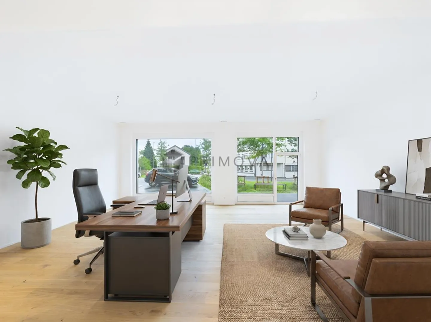 Bien visible, utilisable de manière flexible - Votre espace commercial avec vitrines... - Photo 1 sur 10