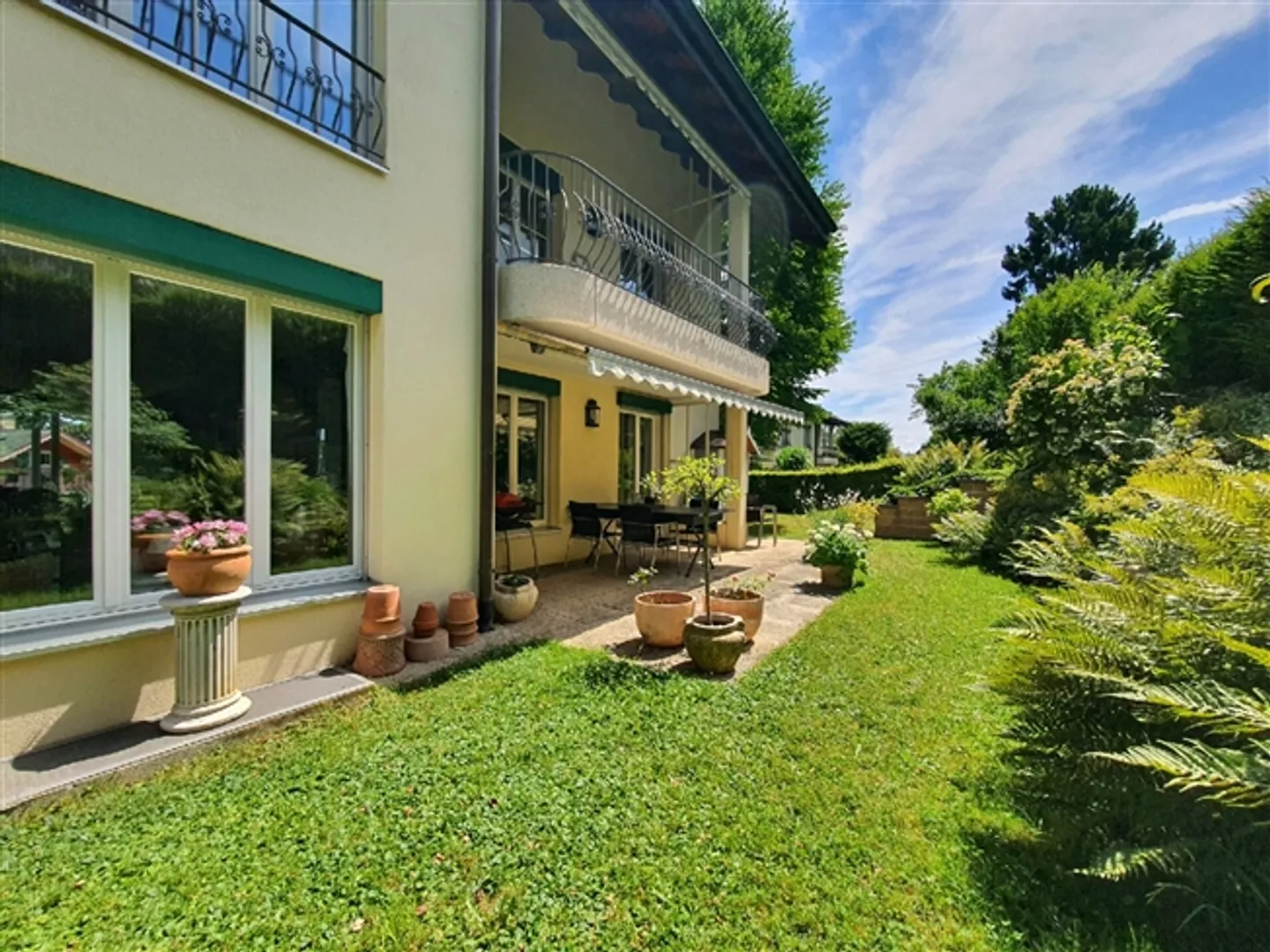 «Charmante Gartenwohnung an attraktiver, stadtnaher Lage» - Foto 2 von 13