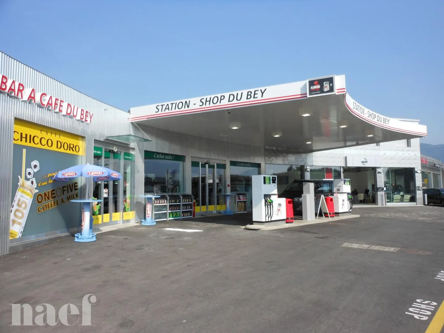 Bureaux dans la zone industrielle d'Yverdon - Photo 1 sur 1