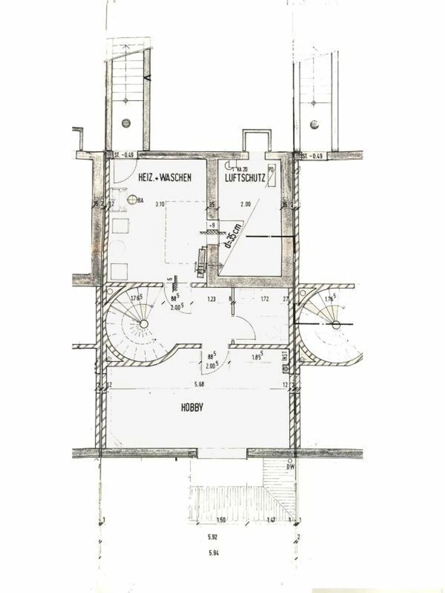 Reihenhaus mit Ausbaupotenzial - Foto 15 von 15