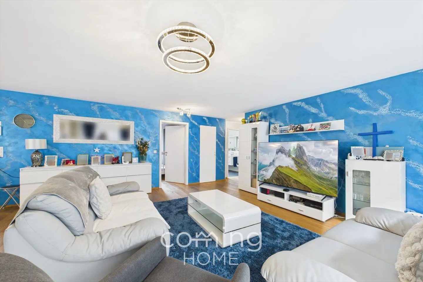 Modern 4.5-room apartment in Naters - stylish living with a garden and alpine views - Photo 3 of 13