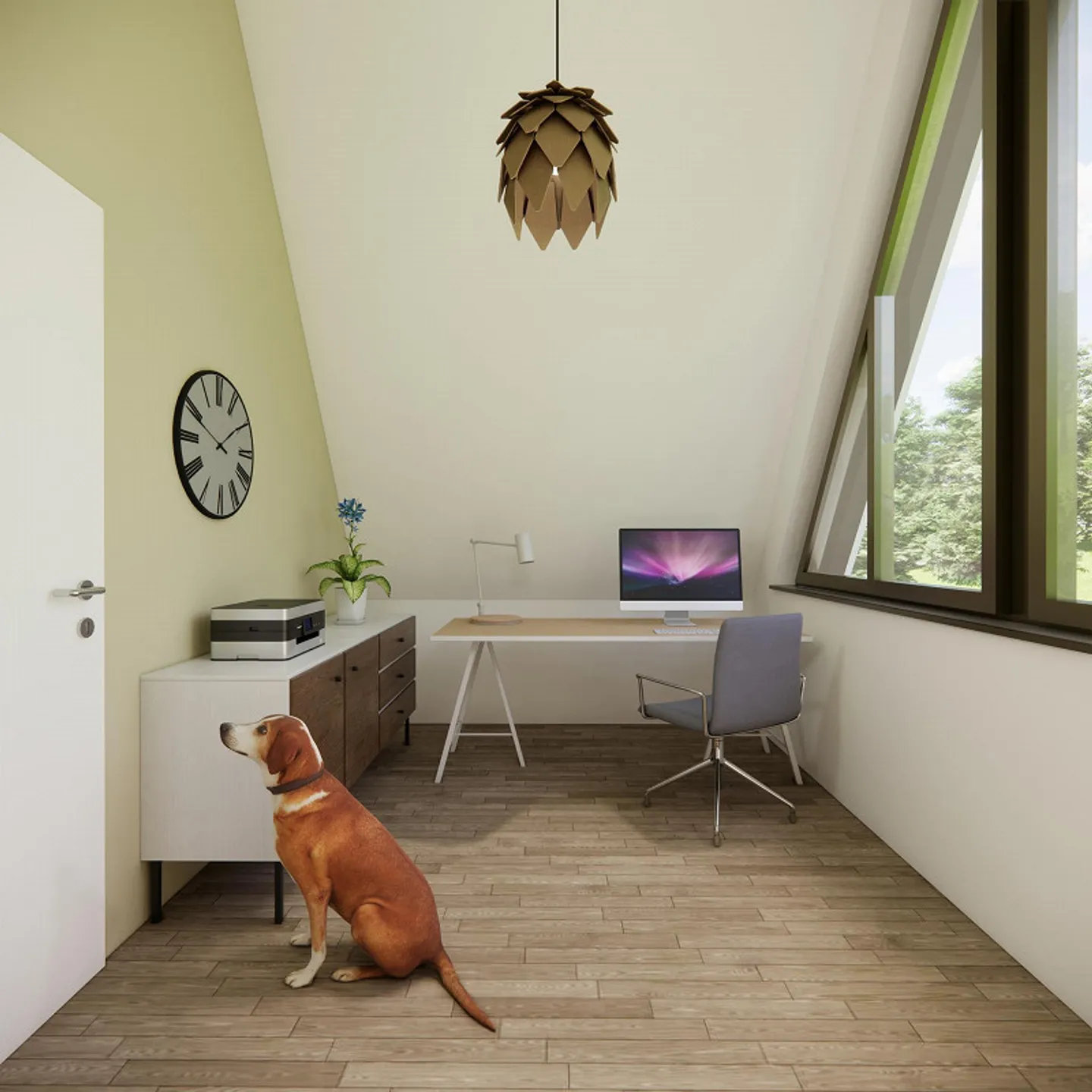 Neubau-Doppeleinfamilienhaus am Sonnhaldenweg in Sissach - Foto 19 von 19