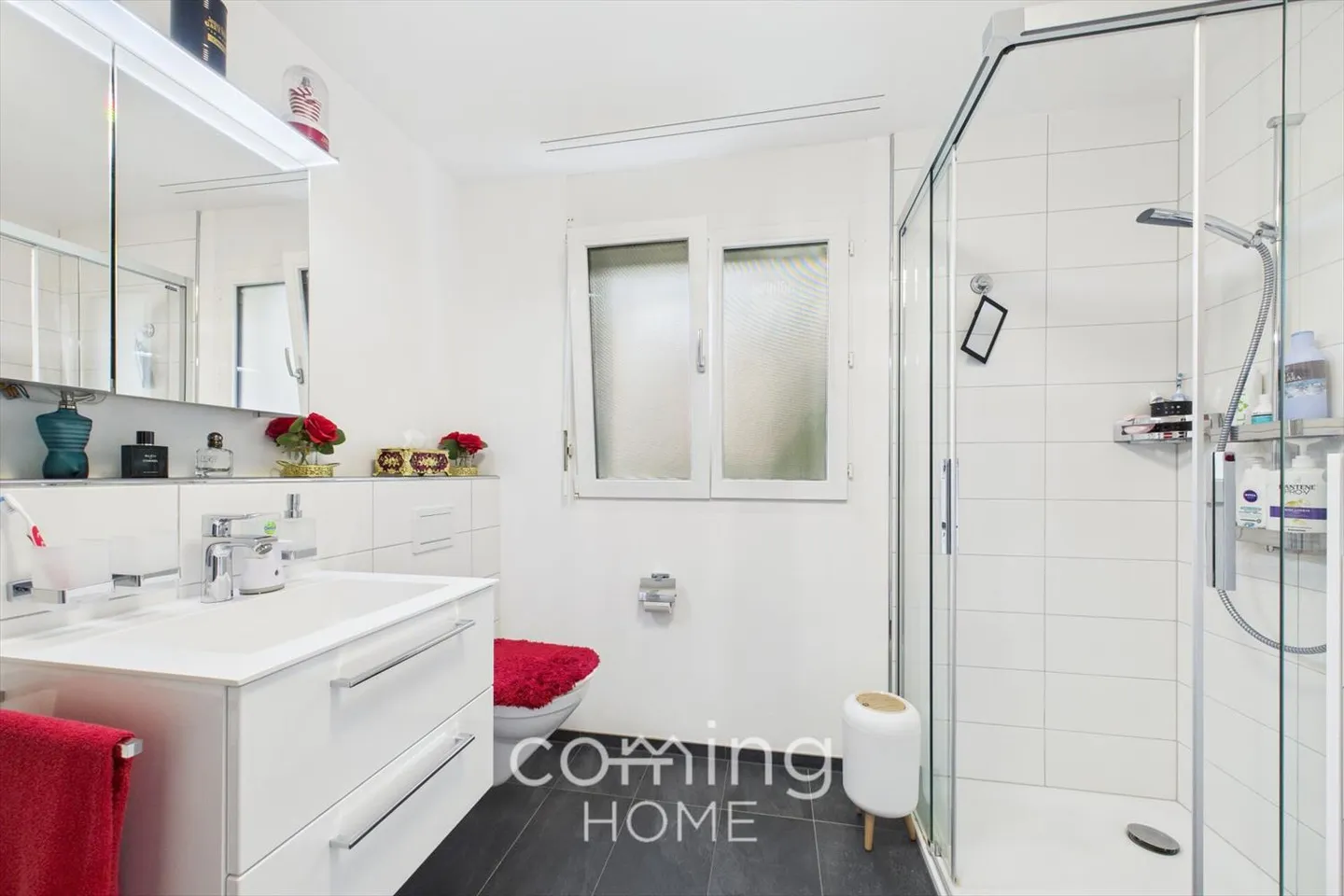 Modern 4.5-room apartment in Naters - stylish living with a garden and alpine views - Photo 9 of 13