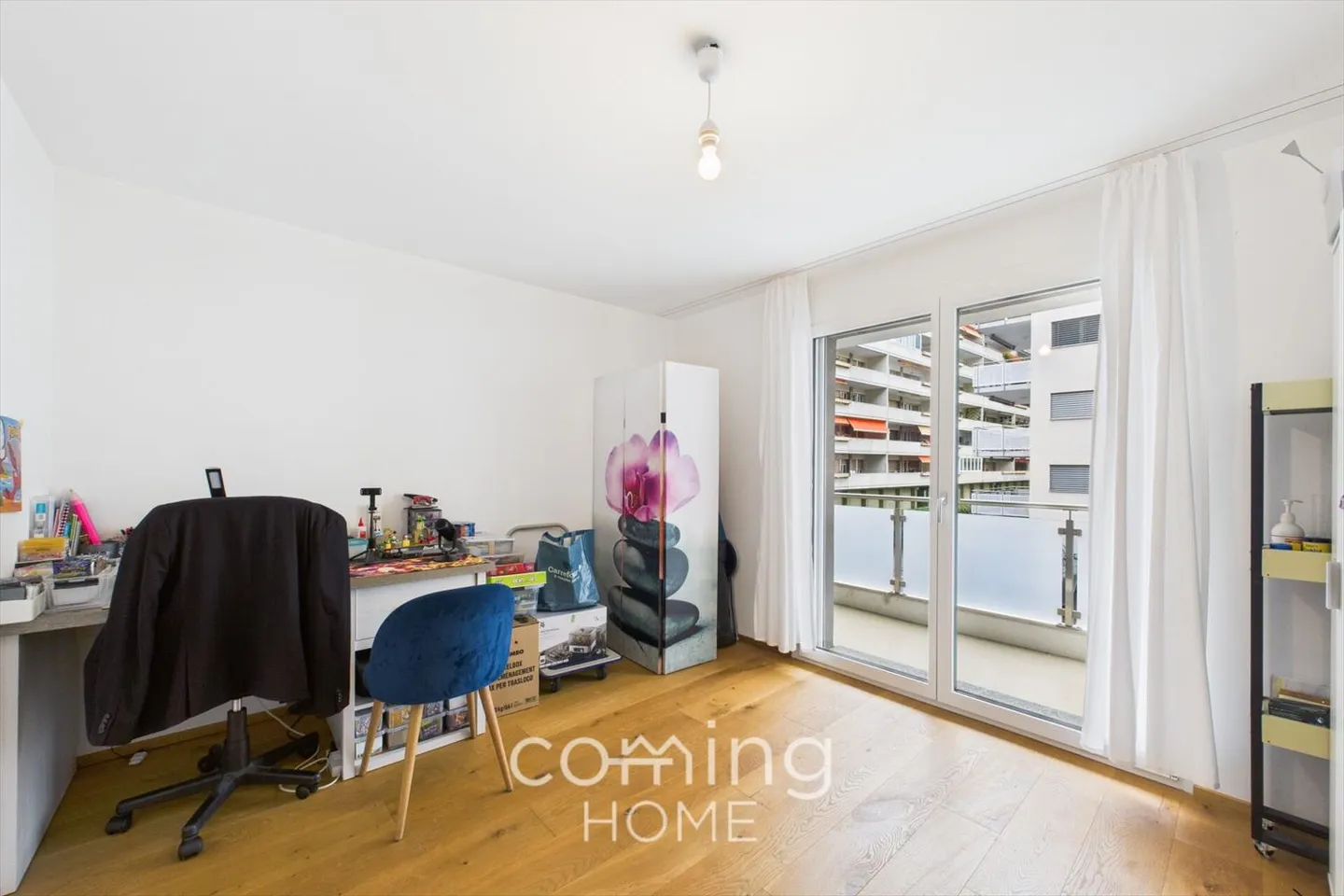 Modern 4.5-room apartment in Naters - stylish living with a garden and alpine views - Photo 10 of 13