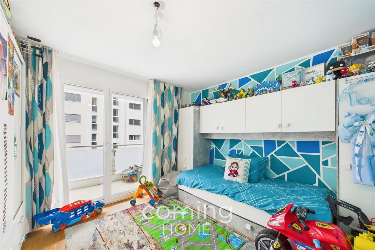 Modern 4.5-room apartment in Naters - stylish living with a garden and alpine views - Photo 8 of 13