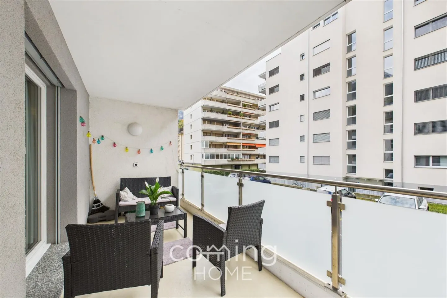 Modern 4.5-room apartment in Naters - stylish living with a garden and alpine views - Photo 11 of 13