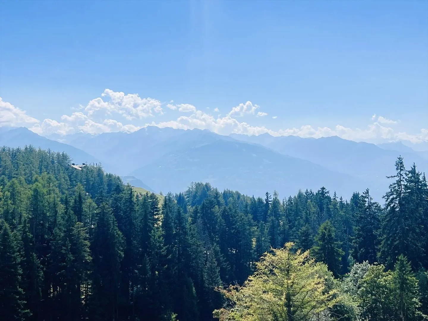 Per la stagione: Magnifico appartamento di 3,5 stanze - Spazioso e luminoso - Vista superba - Ben posizionato - Posizione tranquilla - Foto 18 di 20