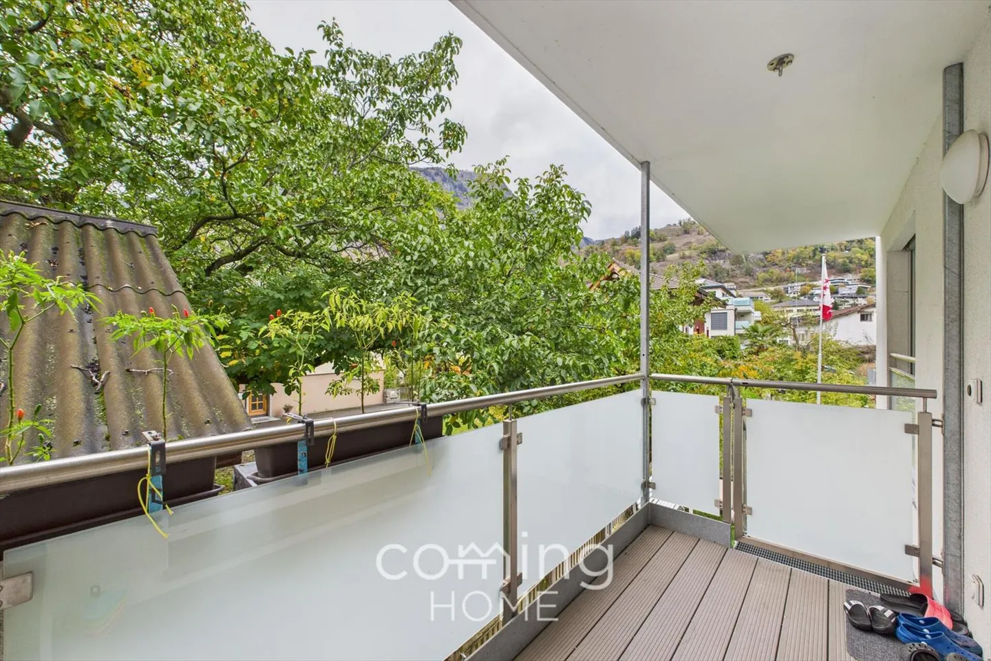 Modern 4.5-room apartment in Naters - stylish living with a garden and alpine views - Photo 13 of 13
