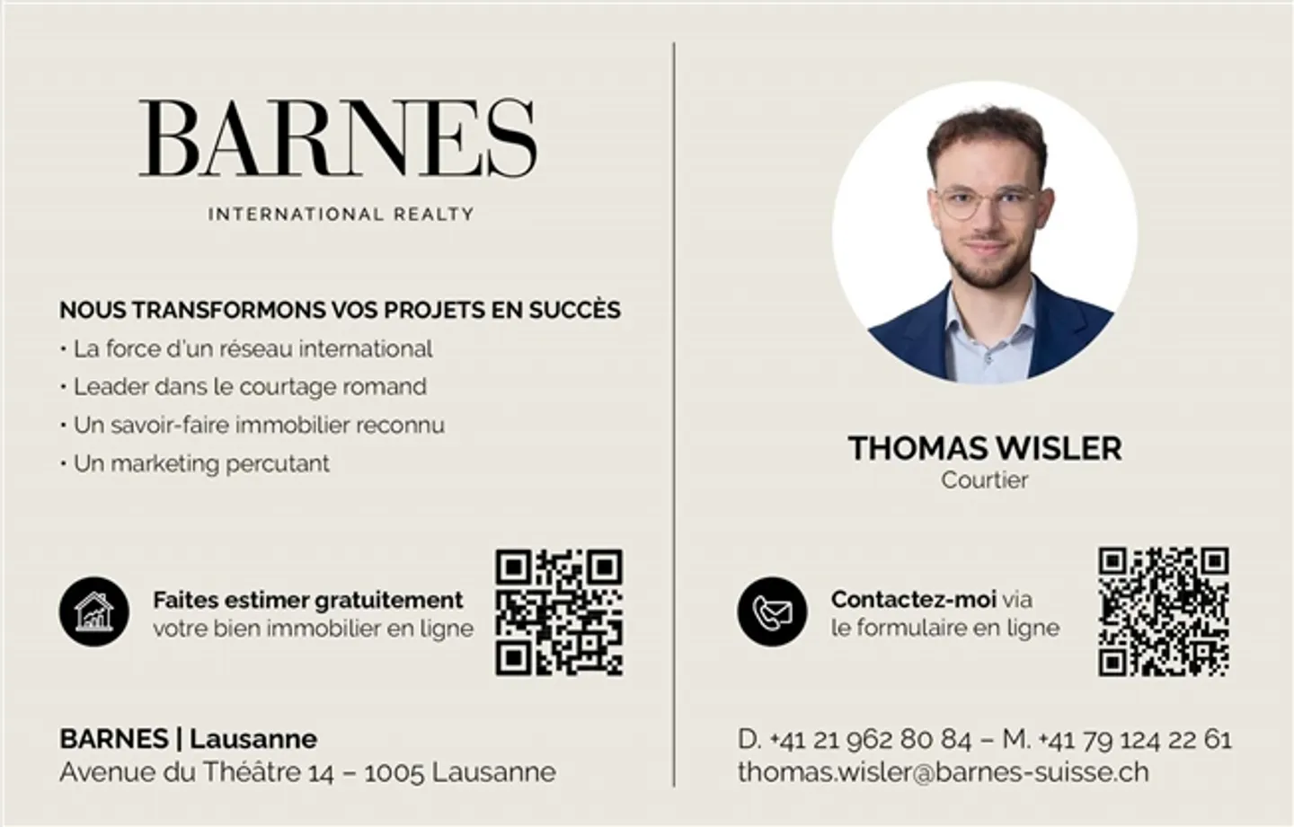 Triplex de trois pièces et demie - balcon, grand jardin et vue partielle sur le lac - Photo 10 sur 10