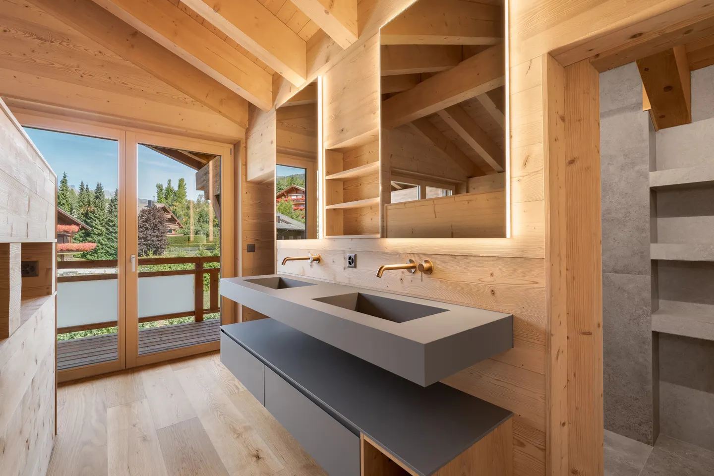 Chalet contemporain à Crans-Montana - Photo 8 sur 13