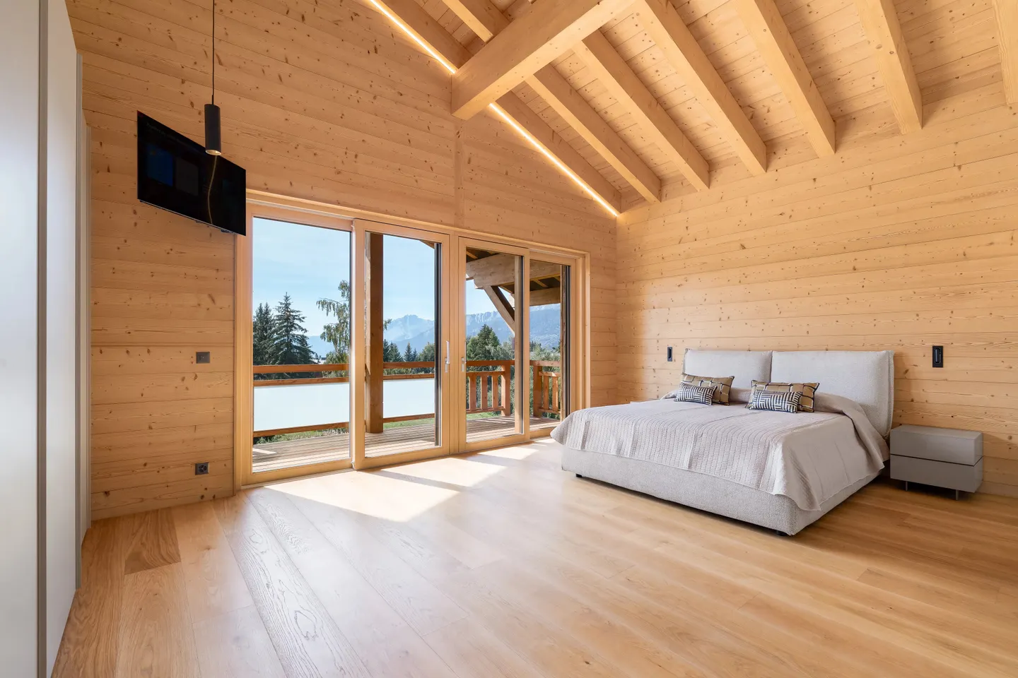 Chalet contemporain à Crans-Montana - Photo 9 sur 13