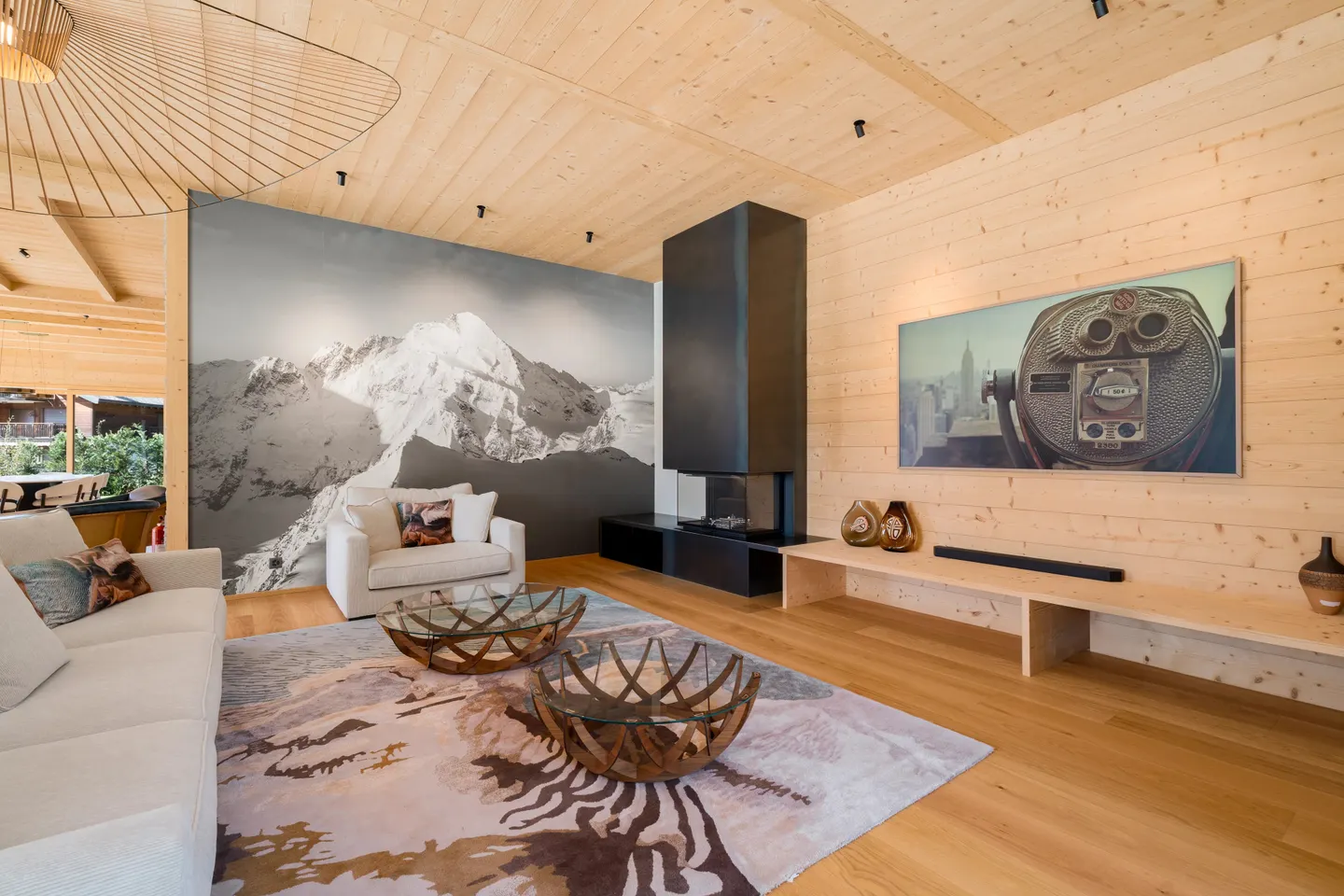 Chalet contemporain à Crans-Montana - Photo 3 sur 13