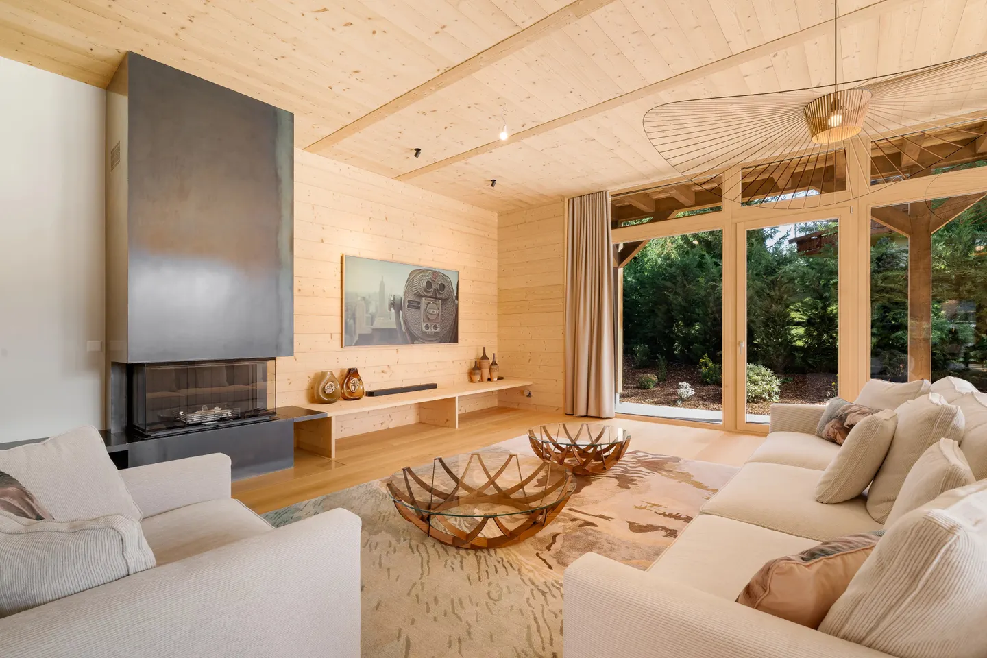 Chalet contemporain à Crans-Montana - Photo 4 sur 13