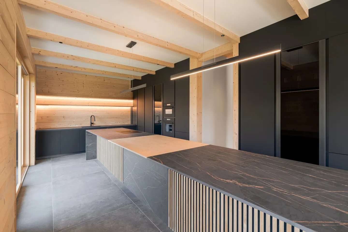 Chalet contemporain à Crans-Montana - Photo 5 sur 13
