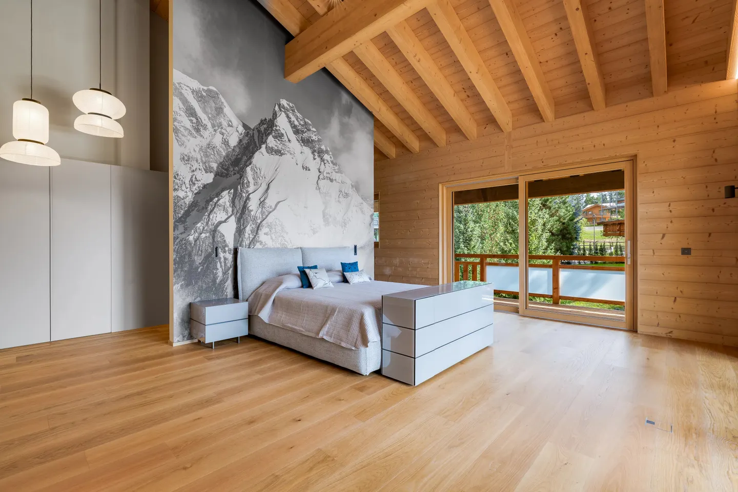 Chalet contemporain à Crans-Montana - Photo 6 sur 13