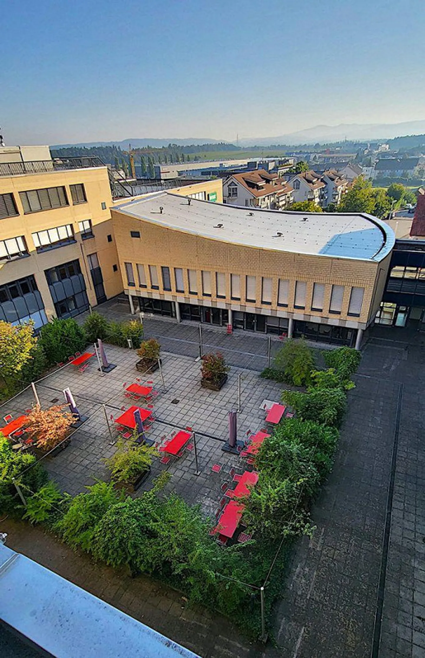 1'437 m² nel ricercato CAMPUS Mägenwil! - Foto 16 di 16