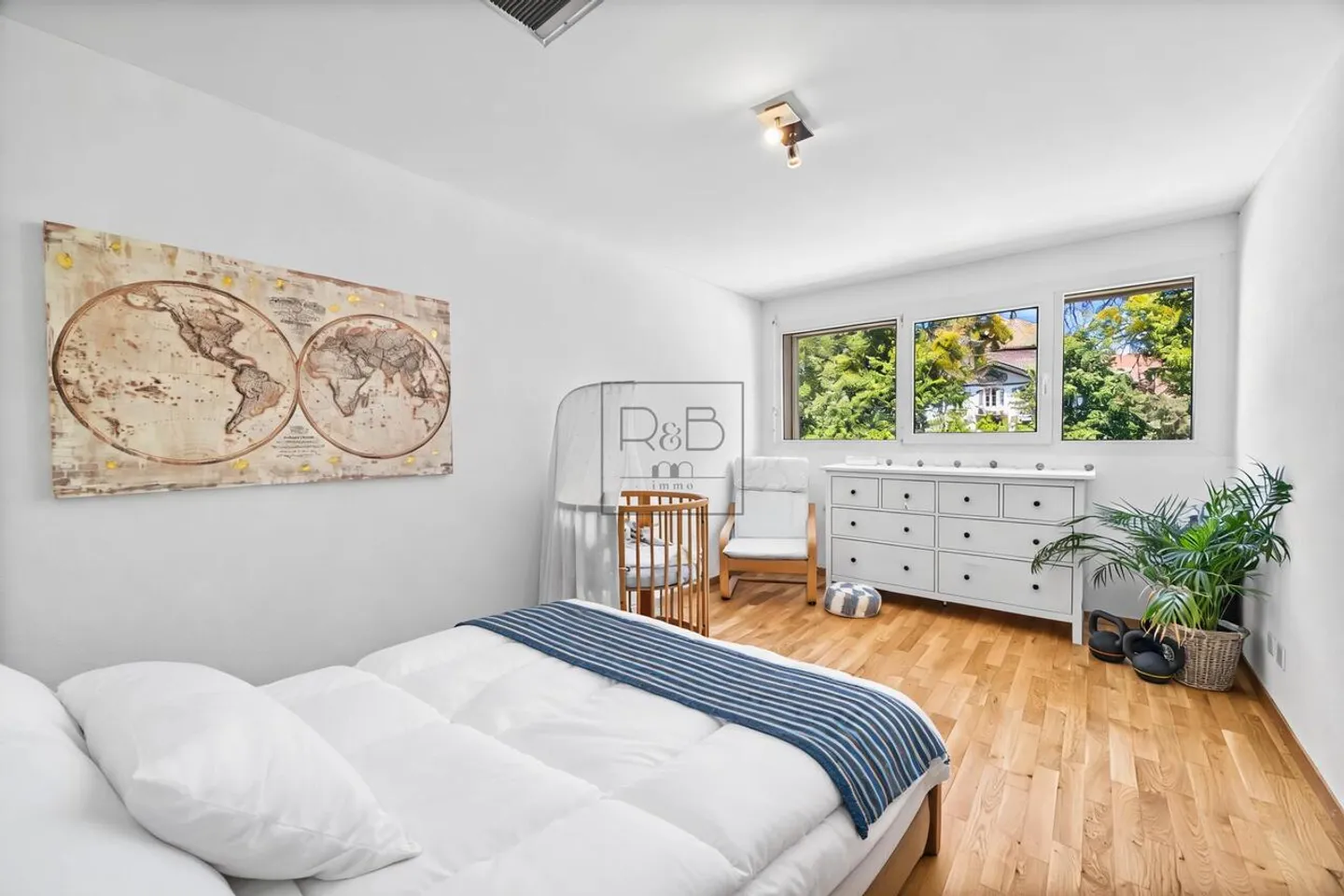 Duplex lumineux 4,5 pièces à Belfaux – Calme, espace et qualité de vie - Photo 5 of 10