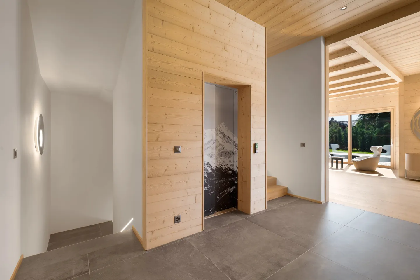 Chalet contemporain à Crans-Montana - Photo 12 sur 13