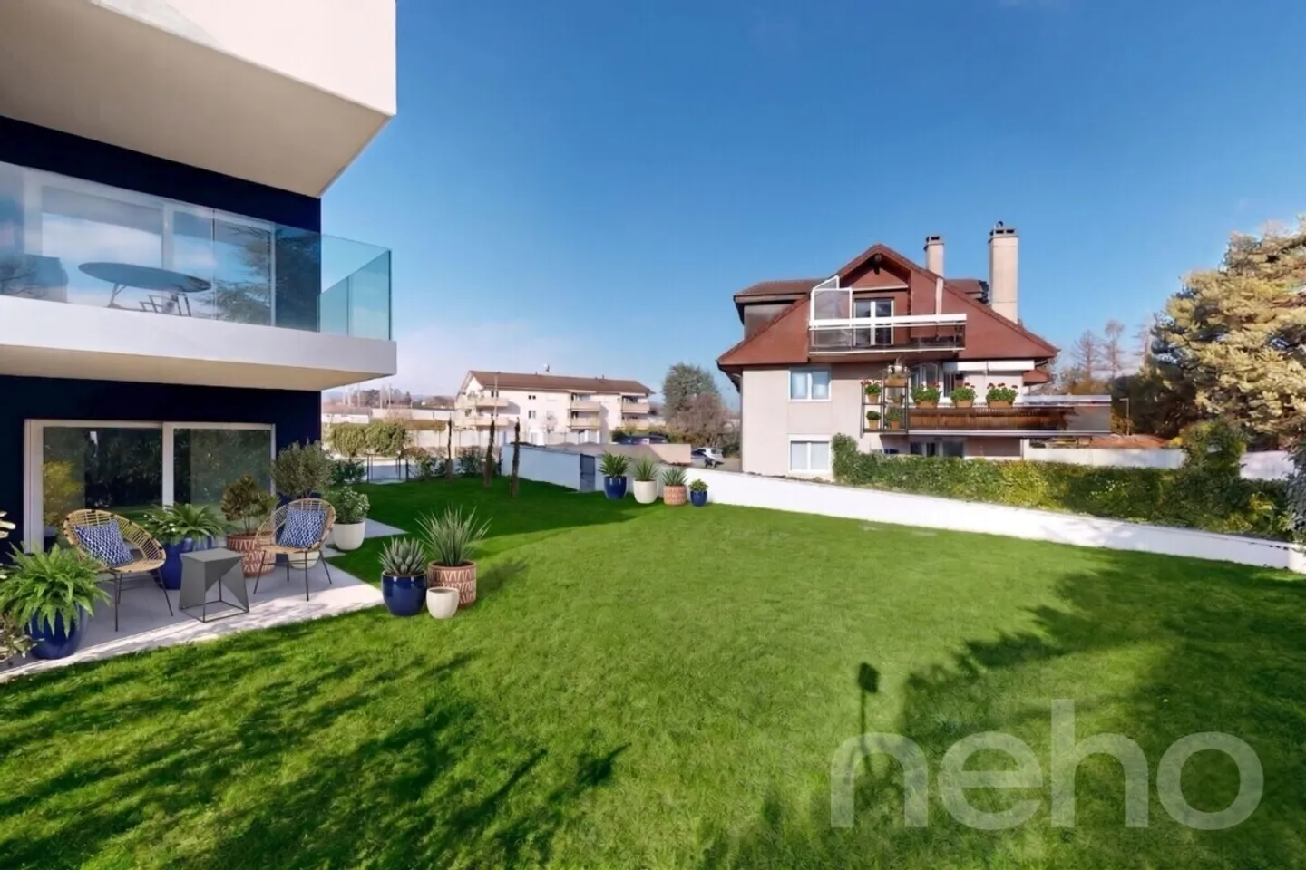 Appartement moderne avec jardin - Photo 1 sur 10