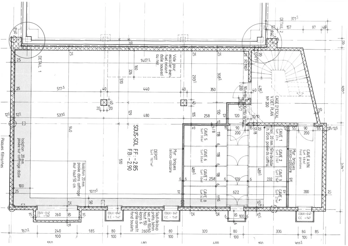 COMMERCIAL OR ADMINISTRATIVE SPACE WITH WINDOWS OF APPROX. 131 M² ON THE GROUND FLOOR - Photo 2 of 4