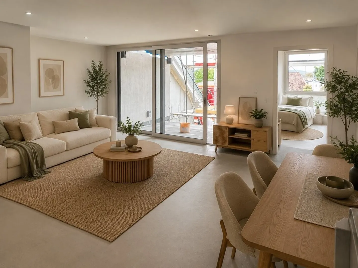Appartement moderne à Payerne - Photo 2 sur 4