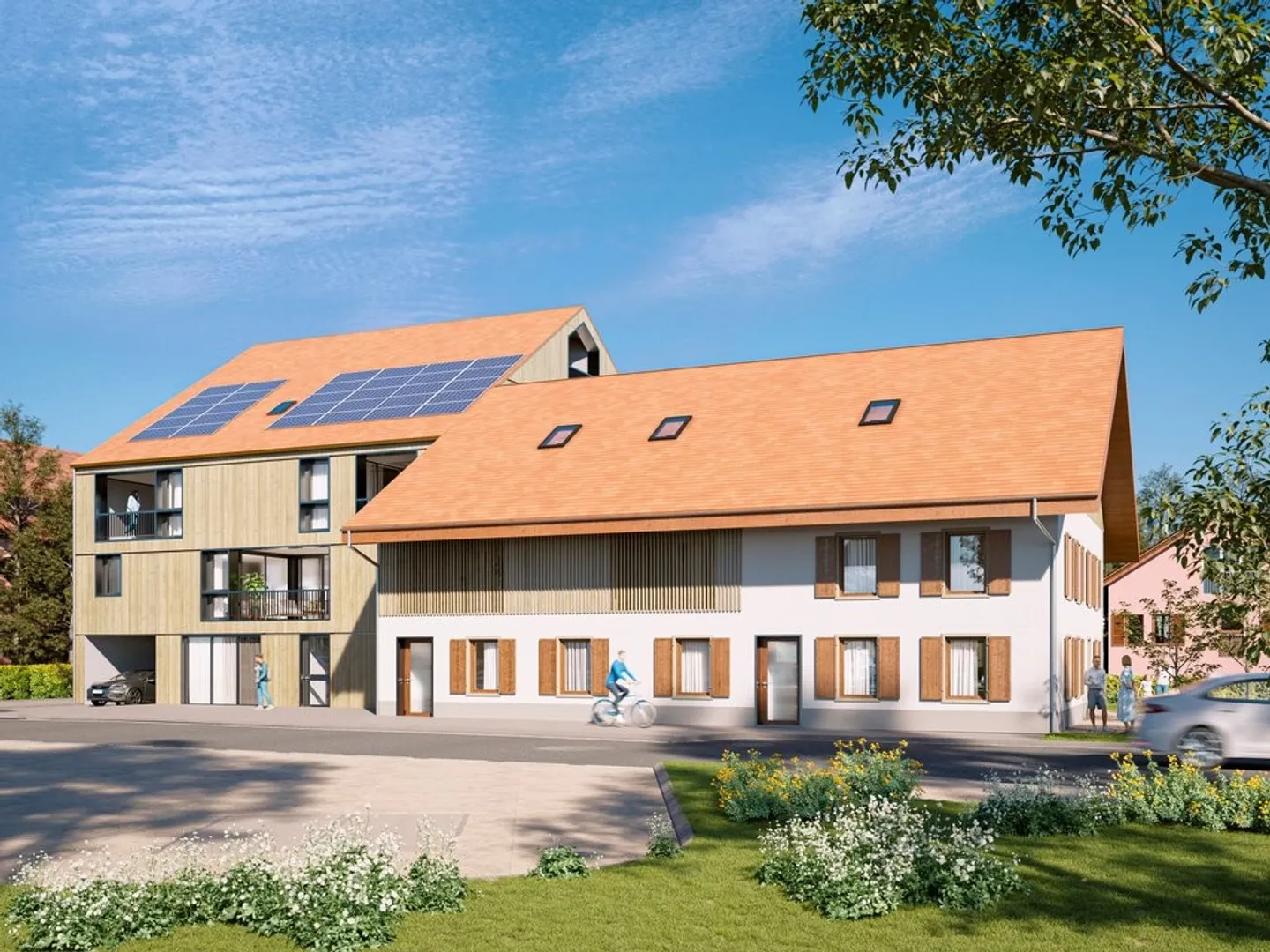 Appartement moderne à Payerne - Photo 4 sur 4