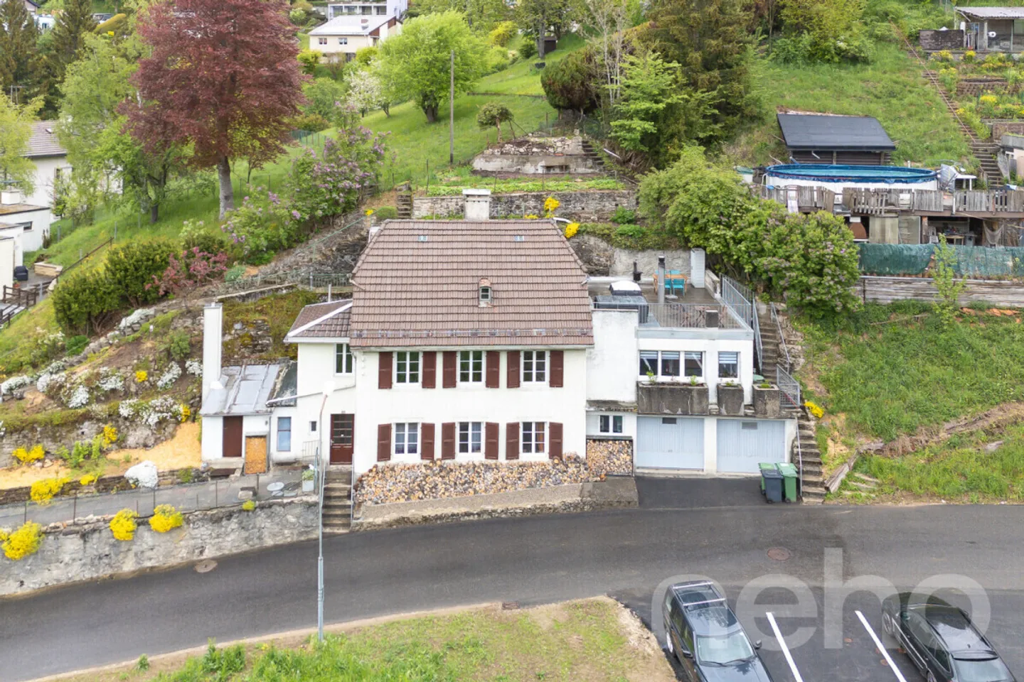 Villa avec Vue Imprenable - Photo 1 sur 12