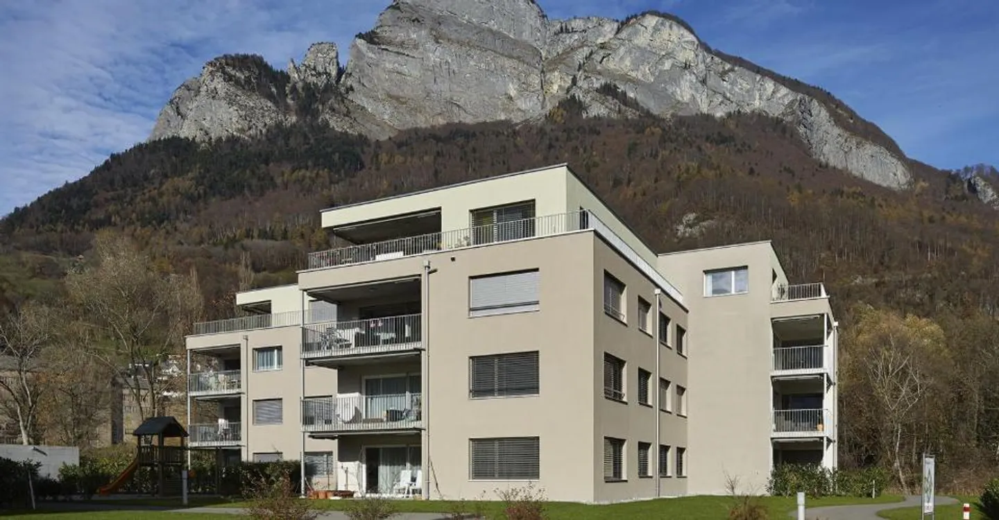 Traumhafte Wohnung in Sargans! - Foto 1 von 5
