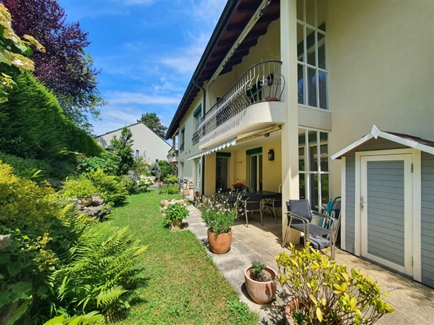 «Charmante Gartenwohnung an attraktiver, stadtnaher Lage» - Foto 3 von 13