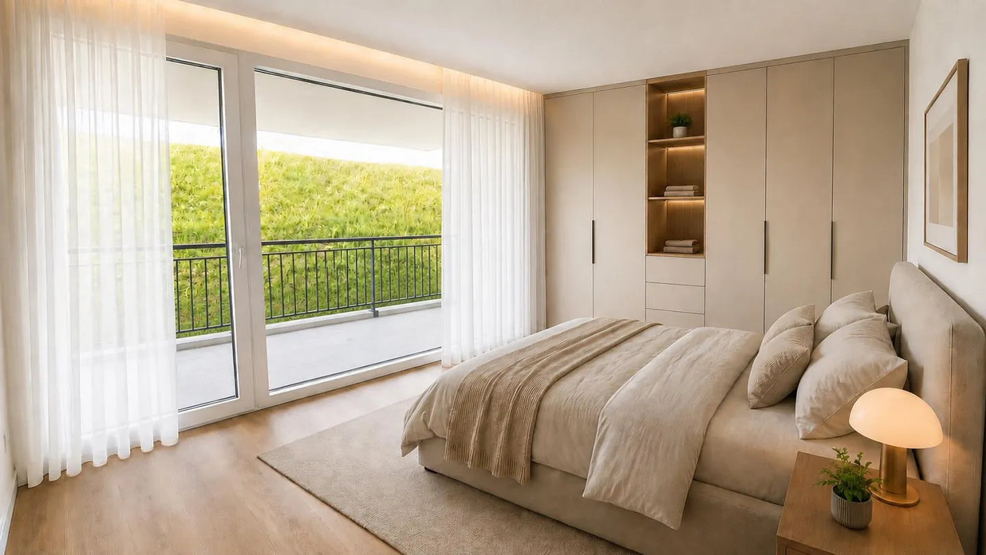 Magnifique appartement de 2,5 pièces - Première location à Wattwil - Photo 3 sur 5
