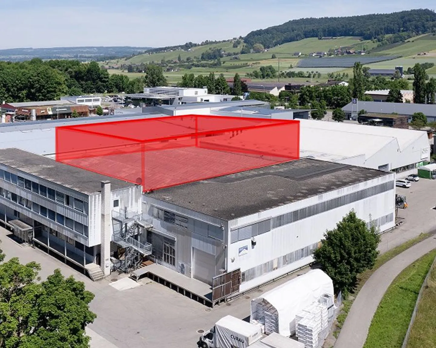 Aree di magazzino e produzione centrali, adattate individualmente alle tue esigenze - Foto 3 di 10