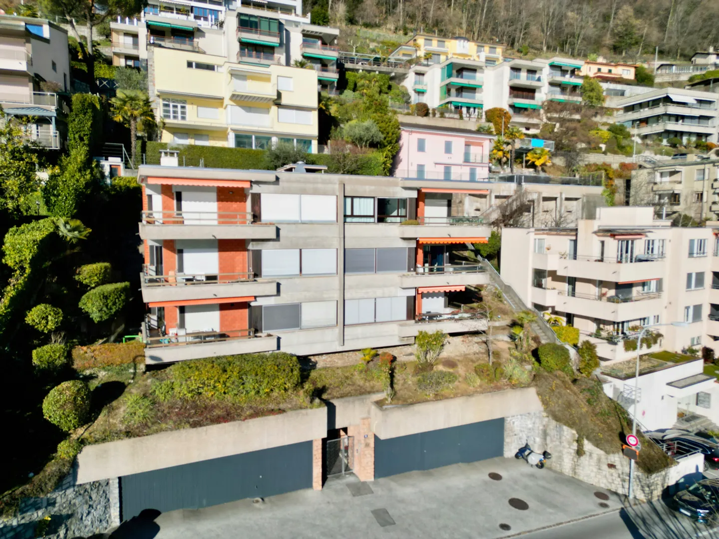 Maison de Vacances - Appartement avec Vue Imprenable sur le Lac de Lugano - Photo 2 sur 19