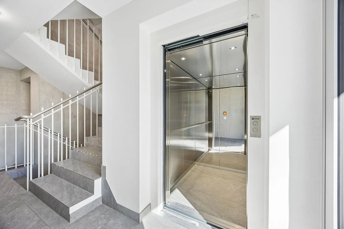 Modernes Apartment mit sonnigem Balkon - Foto 9 von 12