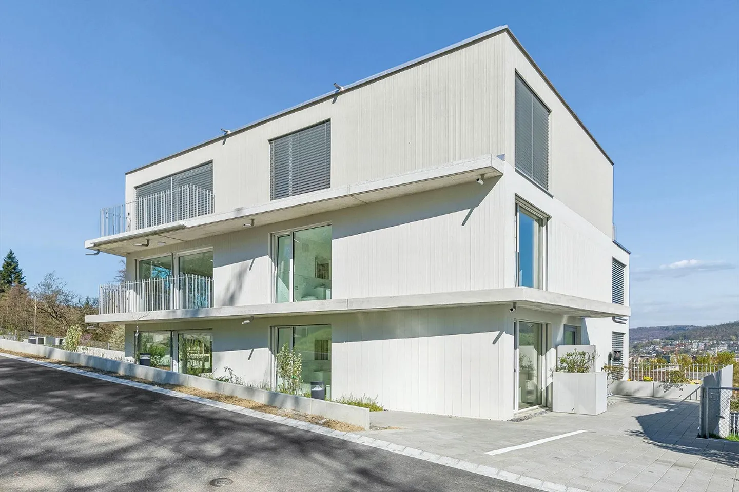 Modernes Apartment mit sonnigem Balkon - Foto 11 von 12