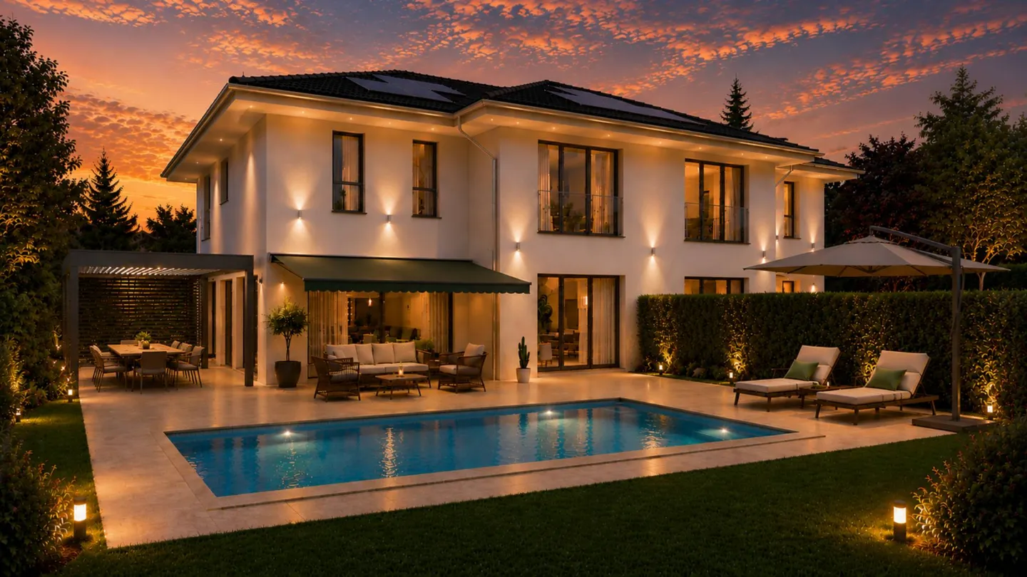 Duplex villa with 5.5 rooms in Commugny - Photo 1 of 8