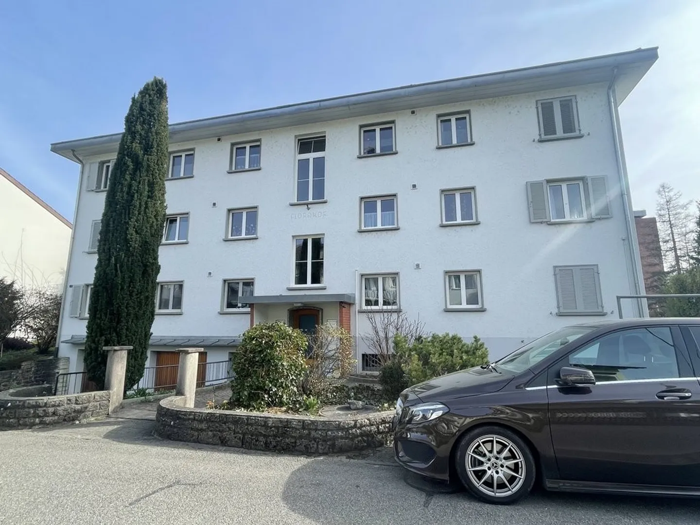 Aussenparkplatz zu vermieten - Foto 1 von 1