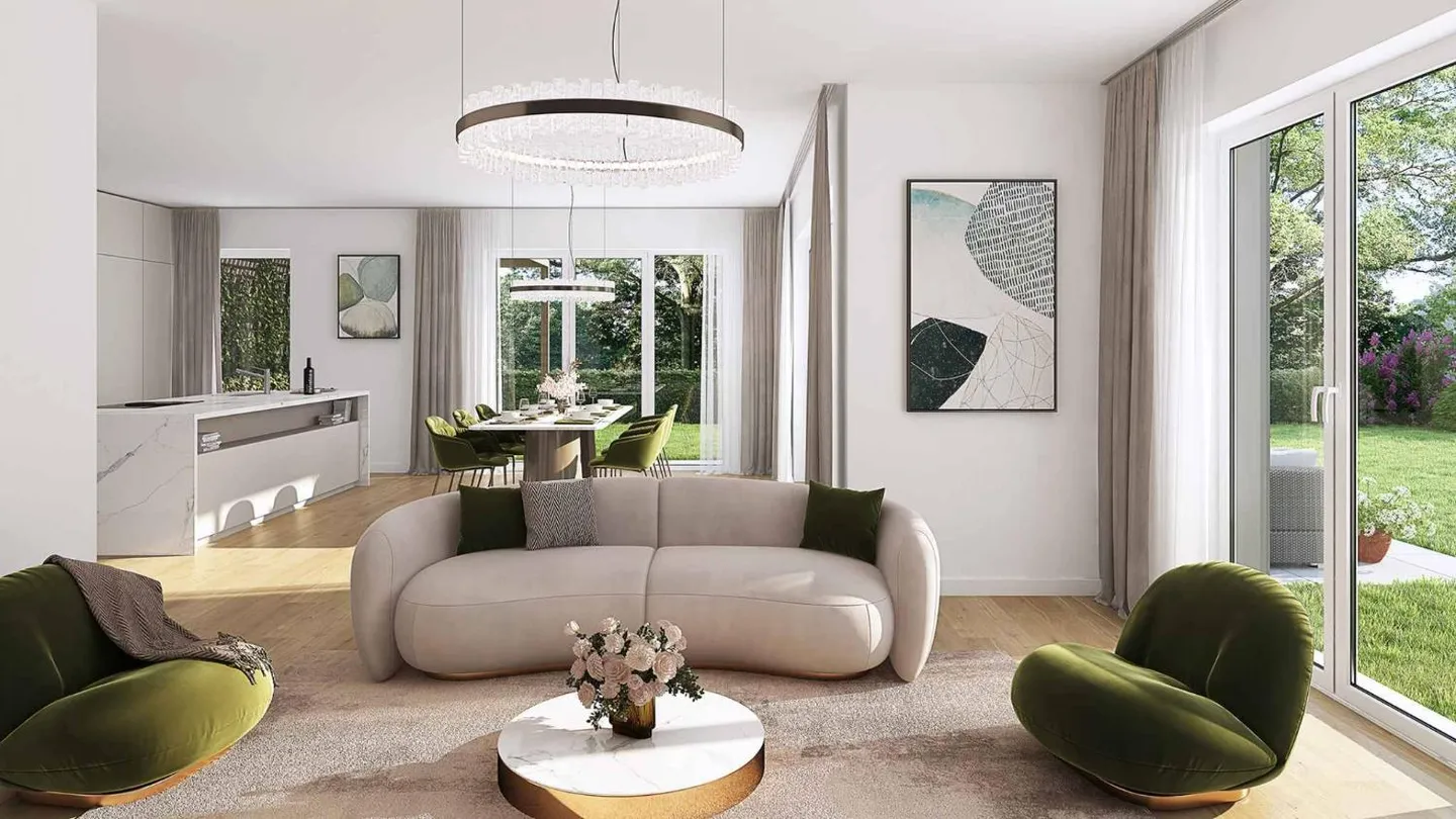 Duplex villa with 5.5 rooms in Commugny - Photo 3 of 8