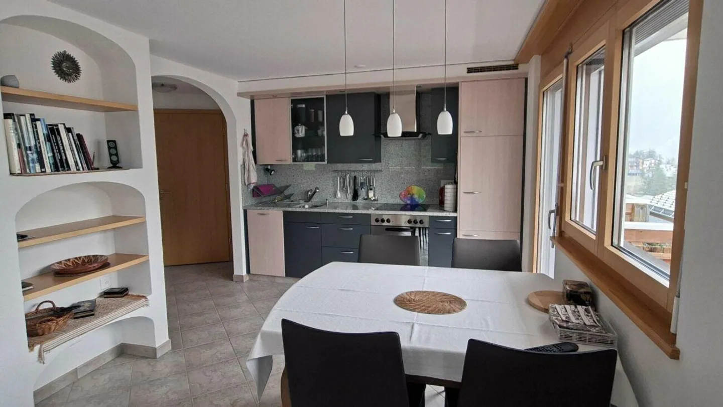 Stella unverbaubare 3.5 Zimmerwohnung mit Panoramablick! - Foto 10 di 16