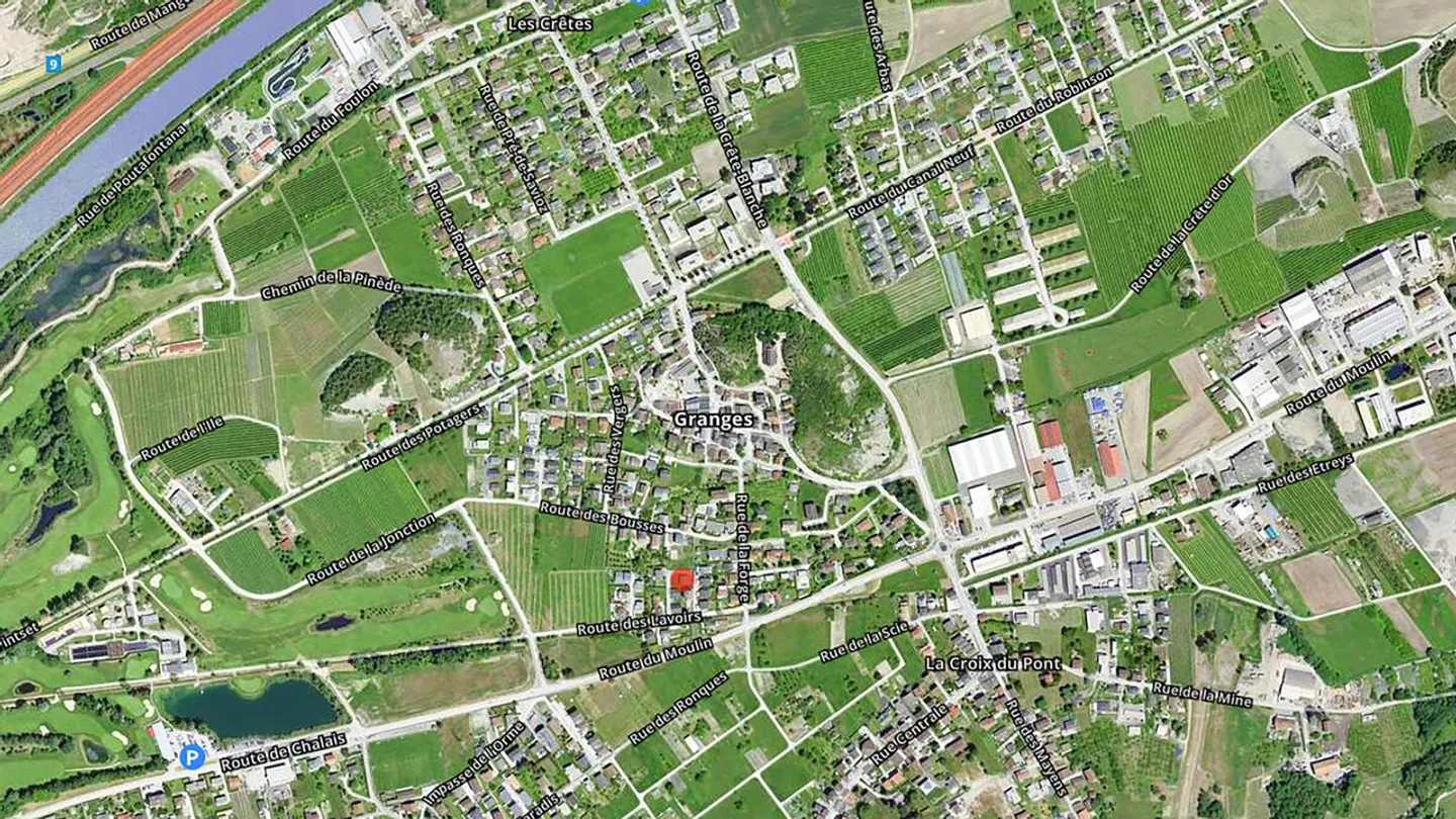 FOR RENT SPLENDID VILLA 5.5 ROOMS IN GRANGES-SIERRE - Photo 11 of 11