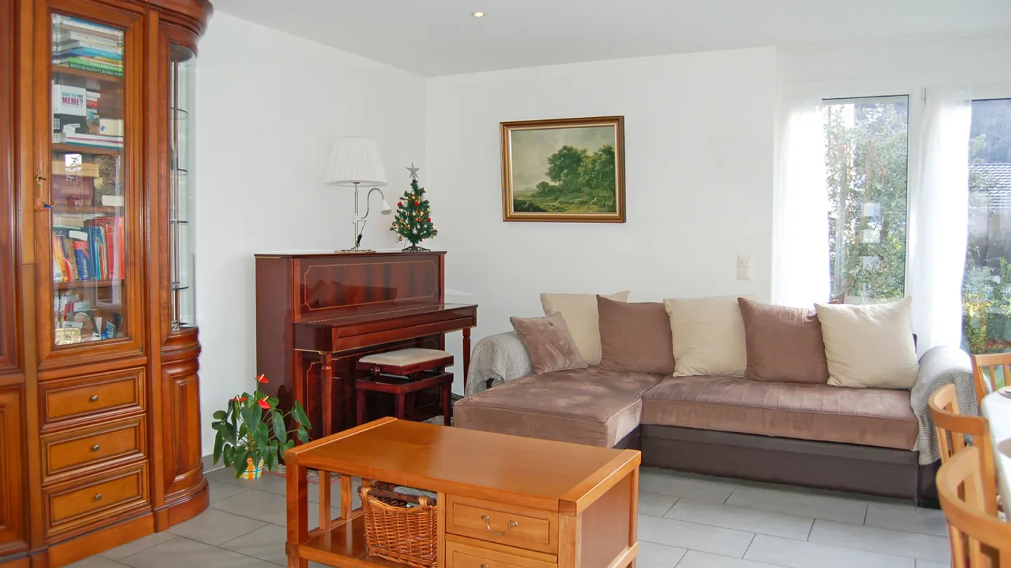 FOR RENT SPLENDID VILLA 5.5 ROOMS IN GRANGES-SIERRE - Photo 6 of 11